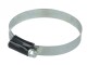 5er Pack HD Schlauchschellen, schwarz, 50-65mm