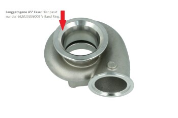 Stainless Steel V-Band Downpipe Flange 3" / 76mm,...