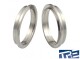 2.5" Stainless Steel V-Band Flange & Clamp Kit