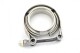 2.5" Stainless Steel V-Band Flange & Clamp Kit