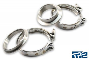 Manifold V-Band Turbine Housing Inlet Flange / Ring for Precision Turbo (PTXX58 - PTXX70)