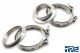 Manifold V-Band Turbine Housing Inlet Flange / Ring for Precision Turbo (PTXX58 - PTXX70)