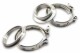 Hosenrohr & Krümmer V-Band Kit Einlass / Auslass Precision Turbo (PTXX58 - PTXX70)
