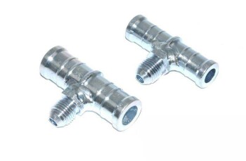 Waterline Fitting Tee Adapters 19mm 6AN