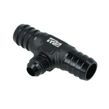 Waterline Fitting Tee Adapters 16mm 6AN