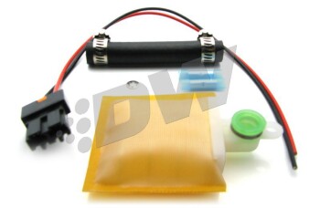 Fuel pump DeatschWerks DW300C universal 340l/h