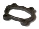 Downpipe Flange for Garrett GT1548 - mild steel