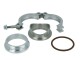 38mm V-Band Set for TiAL QRJ weld-on - stainless