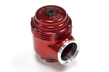 TiAL QRJ Blow Off Valve - red - without flange and...