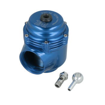 TiAL QRJ Blow Off Valve - blue - without flange and connections