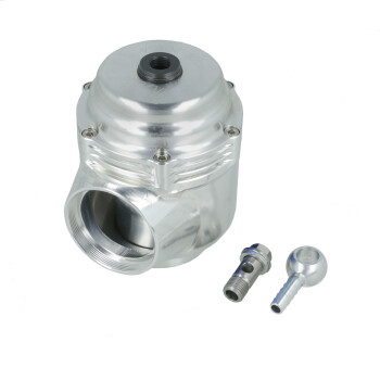 TiAL QRJ Blow Off Valve - silver - without flange and connections