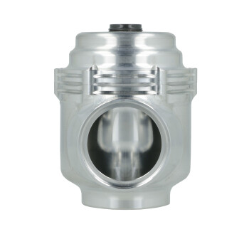 TiAL QRJ Blow Off Valve - silver - without flange and connections