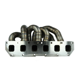 Turbo Manifold VAG R32 / V6 24V - Twinscroll T4-flange 1x...