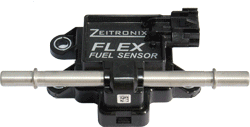 Zeitronix E-85 Flow Through Flex Fuel sensor