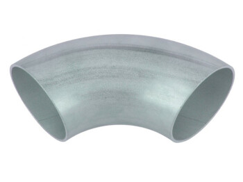 Stainless Steel Elbow 90° 89mm (2mm Wall Thickness)...