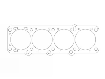 Zylinderkopfdichtung (Cut Ring) für Volvo 240-242 2.3 GLE / 97,10mm / 2,00mm | ATHENA