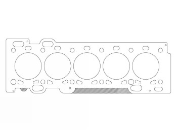 Zylinderkopfdichtung für Volvo C30 - T5 / 83,00mm /...