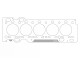 Zylinderkopfdichtung für Volvo C30 - T5 / 83,00mm / 1,20mm | 338284R