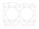 Zylinderkopfdichtung Subaru LEGACY 2.5i 16V / 102,30mm / 1,00mm | 338372R