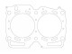 Cylinder Head Gasket Subaru LEGACY 2.5i 16V / 102,30mm / 1,00mm | ATHENA