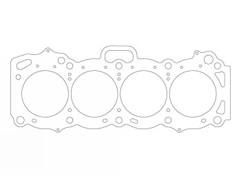 Cylinder Head Gasket Toyota COROLLA 1.6i / 83,00mm / 1,30mm | 338323R