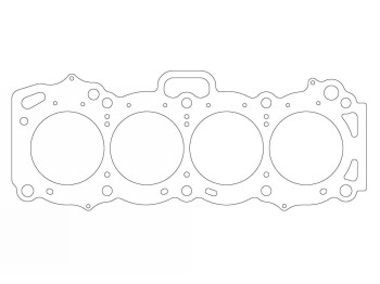 Zylinderkopfdichtung Toyota COROLLA 1.6i / 81,00mm / 1,00mm | 338213R