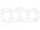 Zylinderkopfdichtung Toyota COROLLA 1.6i / 81,00mm / 1,00mm | 338213R