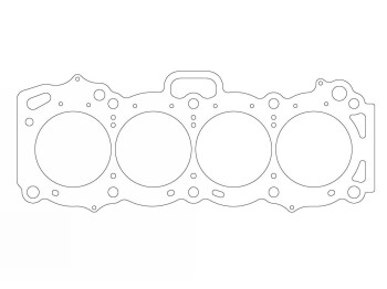 Zylinderkopfdichtung Toyota SPRINTER 1.6i / 83,00mm /...