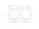 Zylinderkopfdichtung Subaru OUTBACK 2.5i 16V / 100,00mm / 1,90mm | 338325R