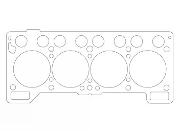 Zylinderkopfdichtung (Cut Ring) für Renault R11 1.4...