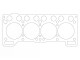 Zylinderkopfdichtung (Cut Ring) für Renault R5 TURBO 1.4 L / 77,50mm / 1,80mm | 330009R