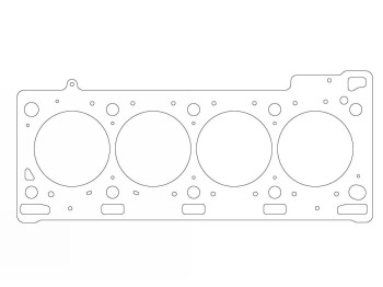 Zylinderkopfdichtung für Renault MEGANE 1.8i 16V / 83,00mm / 0.85mm | ATHENA