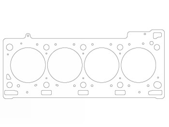 Zylinderkopfdichtung für Renault CLIO 2.0i 16V / 84,50mm / 0.85mm | ATHENA