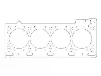 Zylinderkopfdichtung für Renault LAGUNA 2.0i 16V /...