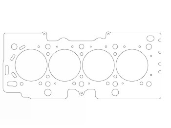 Zylinderkopfdichtung für Peugeot 106 1.6i 16V (ab...
