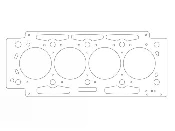 Zylinderkopfdichtung für Peugeot 206 2.0 RC 16V /...
