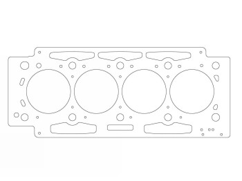 Zylinderkopfdichtung für Peugeot 206 2.0i 16V GT-S16...