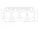 Zylinderkopfdichtung für Peugeot 206 2.0i 16V GT-S16 / 86,00mm / 1,30mm | 338266R