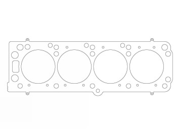 Cylinder Head Gasket Opel ASTRA 2.0i 16V / 87,50mm /...