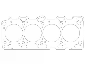 Zylinderkopfdichtung für Mitsubishi LANCER 2.0I GDI / 88,30mm / 1,15mm | ATHENA