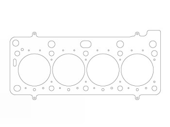 Zylinderkopfdichtung für Renault CLIO-R19 1.8i 16V / 84,00mm / 1,30mm | ATHENA