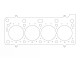 Zylinderkopfdichtung für Renault CLIO WILLIAMS 2.0 16V / 84,00mm / 1,30mm | 338248R