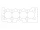 Zylinderkopfdichtung (Cut Ring) für Citroen SAXO 1.6i 16V / 80,50mm / 1,40mm | ATHENA