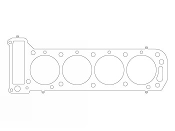 Zylinderkopfdichtung Opel REKORD 2.0i 8V / 97,00mm /...