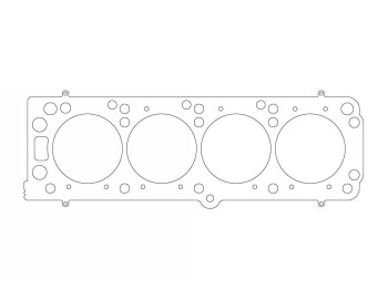 Cylinder Head Gasket Opel VECTRA 2.0i 16V / 87,50mm / 1,30mm | 338058R