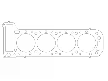 Cylinder Head Gasket Opel REKORD C 1.9 8V / 97,00mm /...