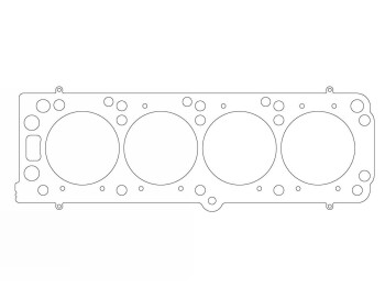 Cylinder Head Gasket Opel VECTRA 2.0i 16V / 87,50mm /...