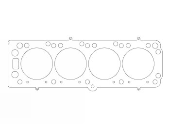 Zylinderkopfdichtung Opel VECTRA 2.0i 16V / 87,50mm /...