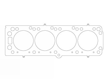 Cylinder Head Gasket Opel ASTRA / 87,50mm / 1,90mm | 338318R