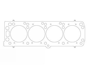 Zylinderkopfdichtung Opel ASTRA 2.0i 16V / 88,50mm /...